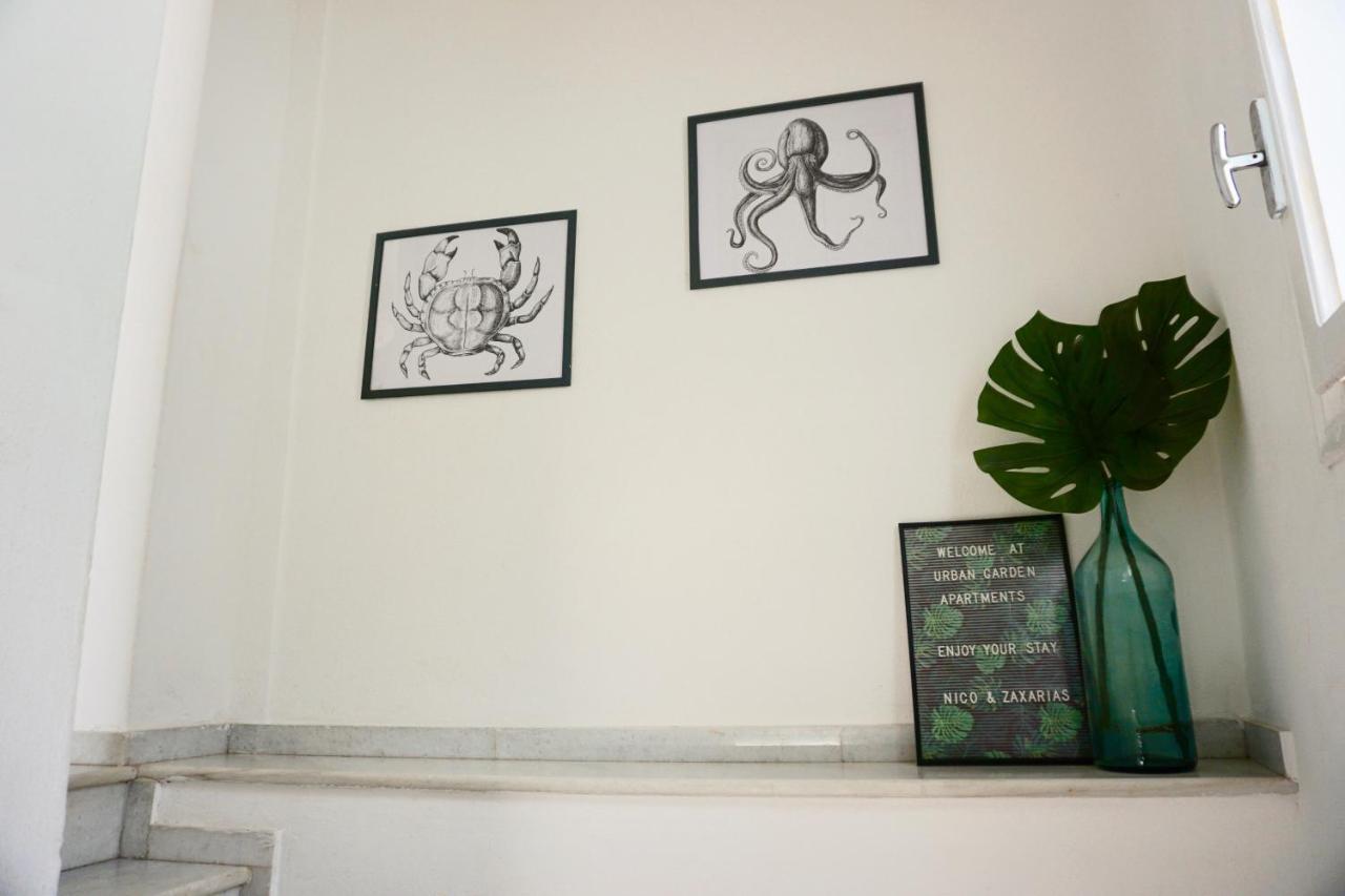 Crete Garden Apartments Ágios Nikólaos Екстериор снимка